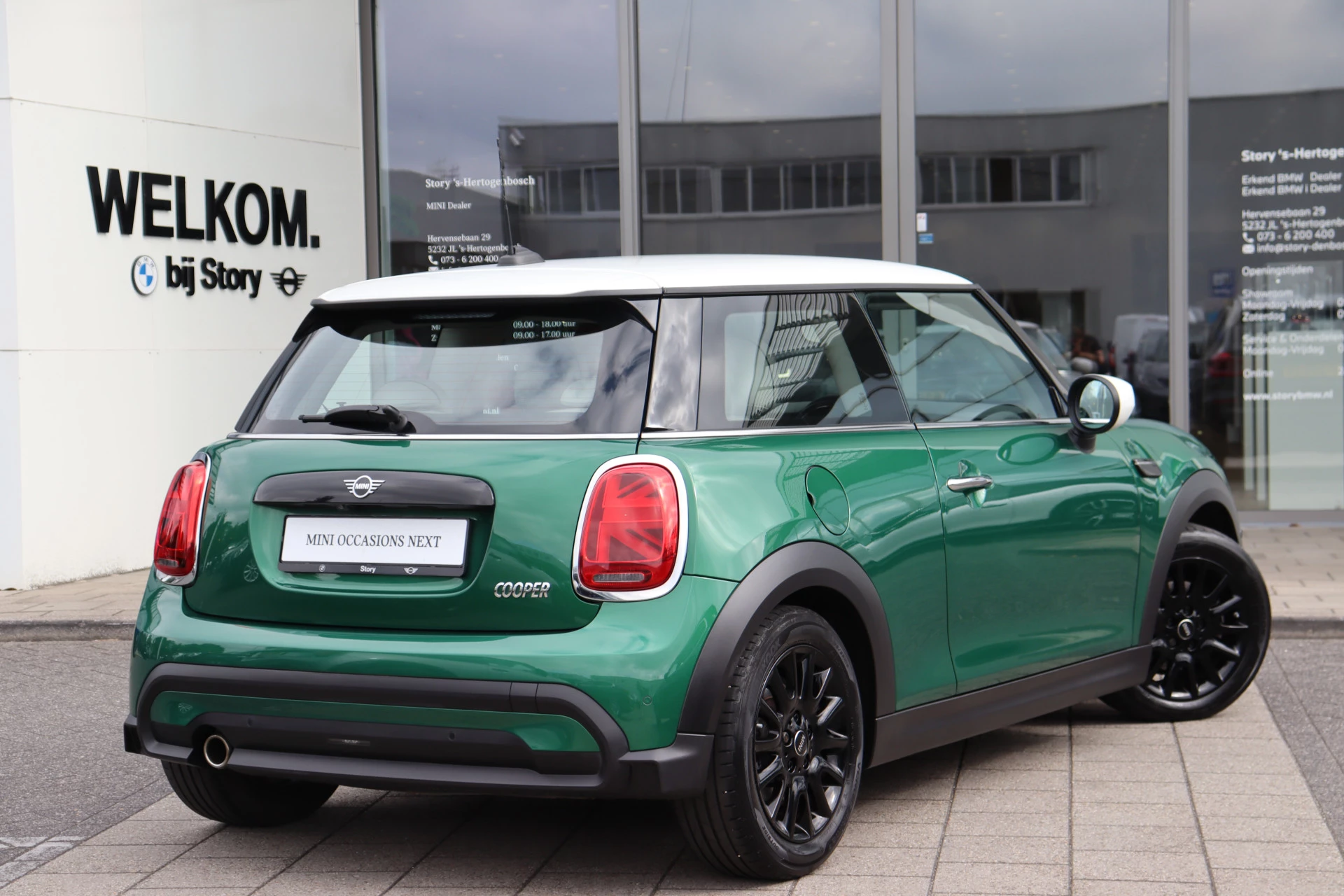 Hoofdafbeelding MINI Cooper
