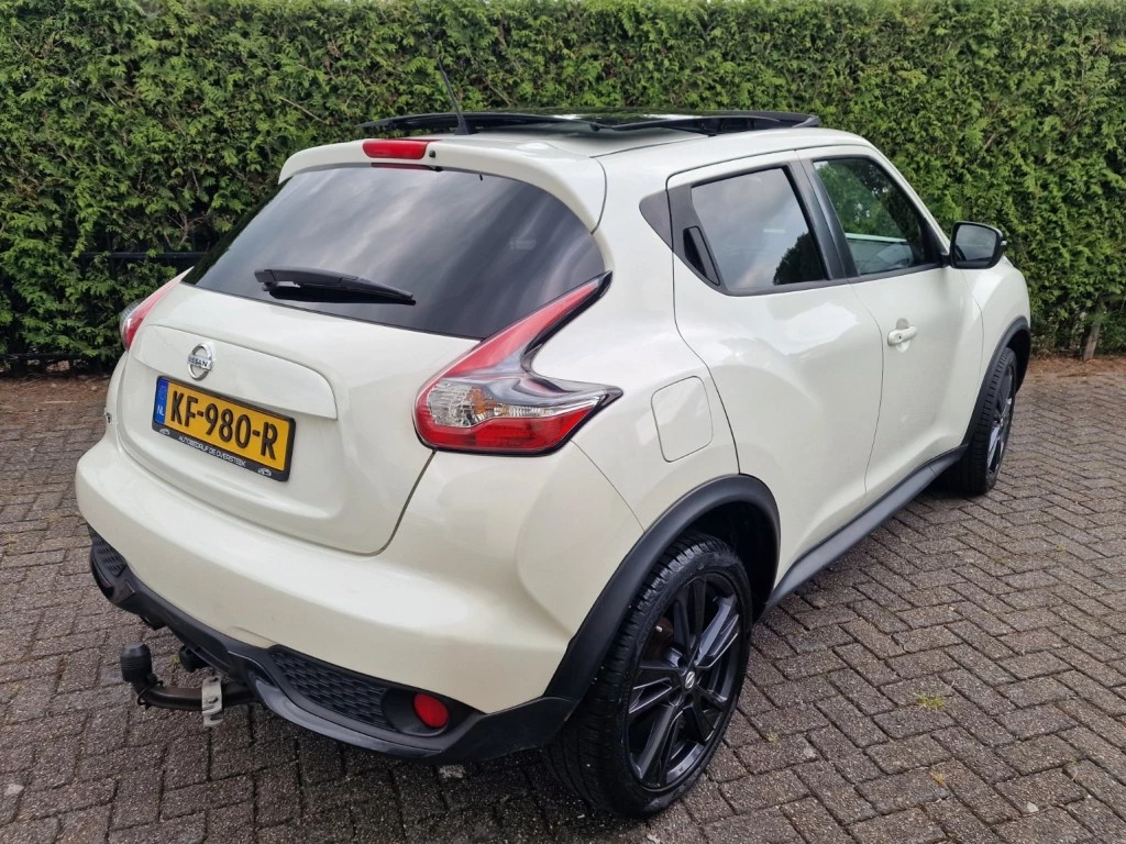 Hoofdafbeelding Nissan Juke