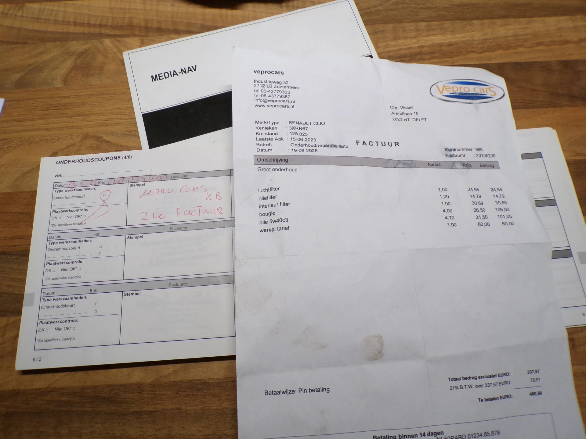 Hoofdafbeelding Renault Clio