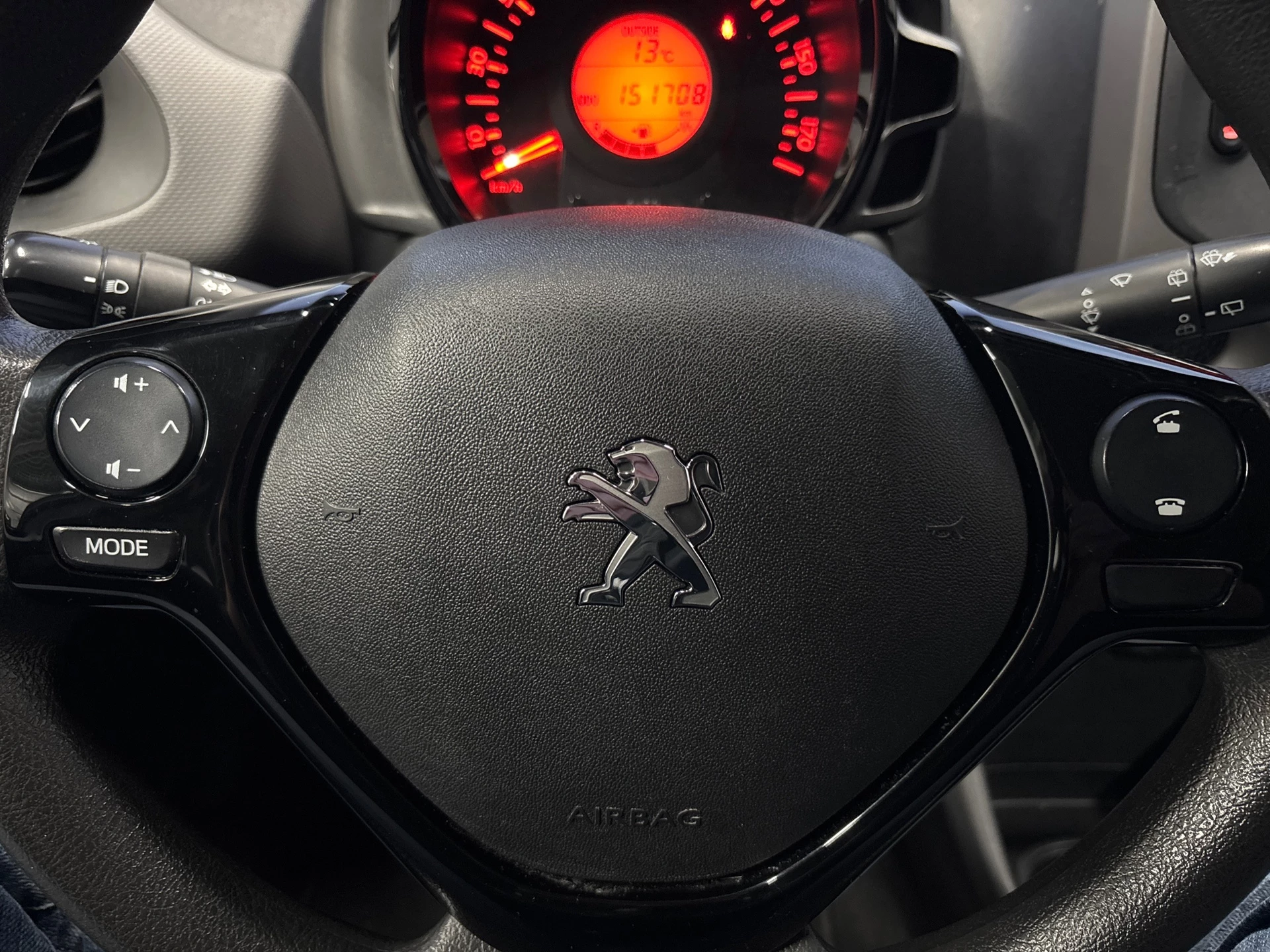 Hoofdafbeelding Peugeot 108