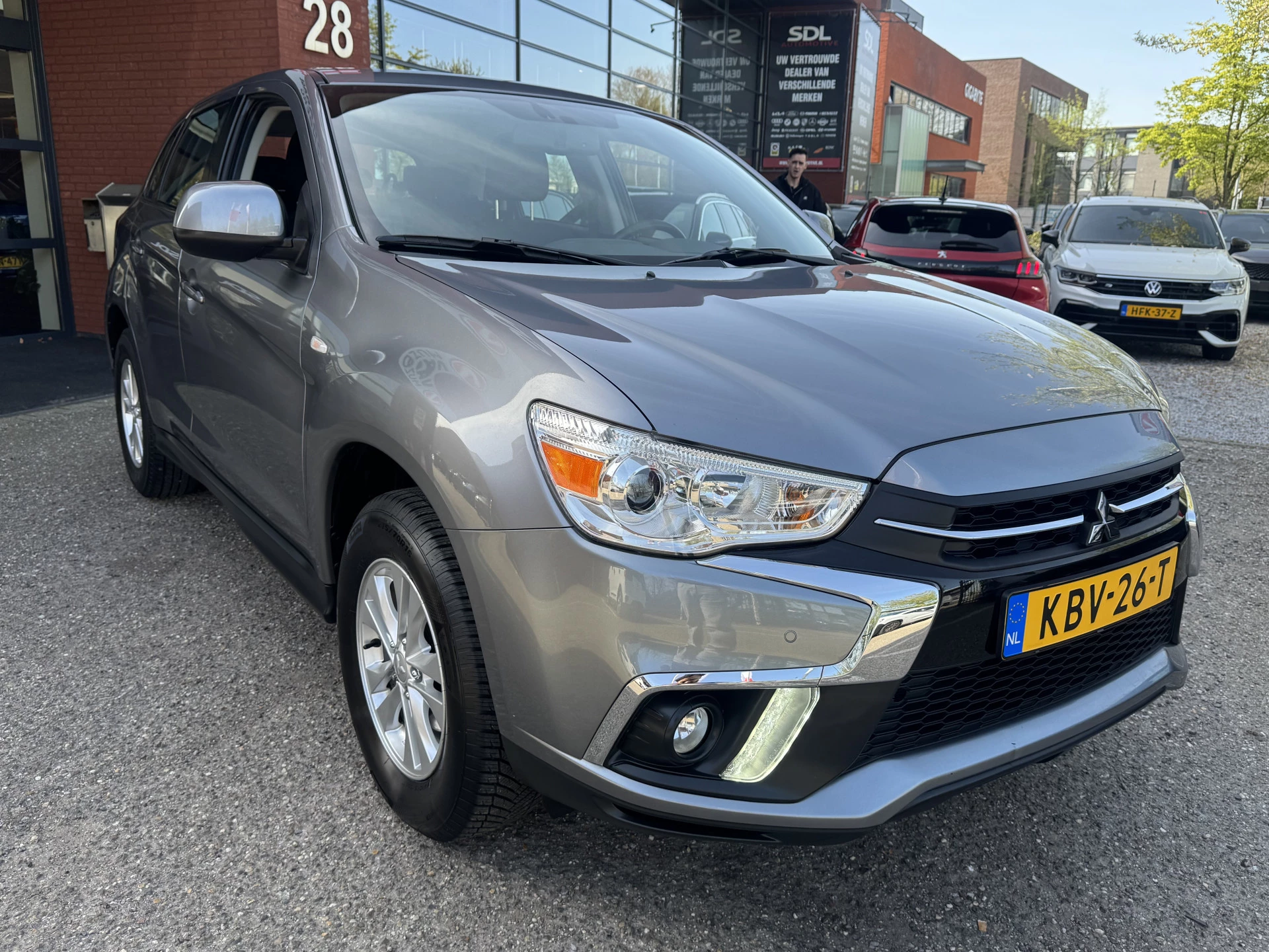 Hoofdafbeelding Mitsubishi ASX