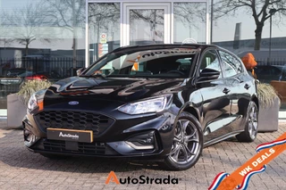 Ford Focus 1.0 EcoBoost ST-LINE 125pk I 1e eigenaar I Camera I Navi I Stoel/stuurverwarming I ACC I B&O