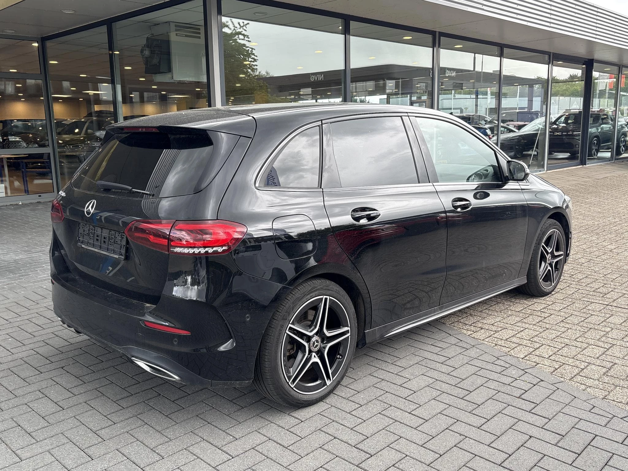 Hoofdafbeelding Mercedes-Benz B-Klasse