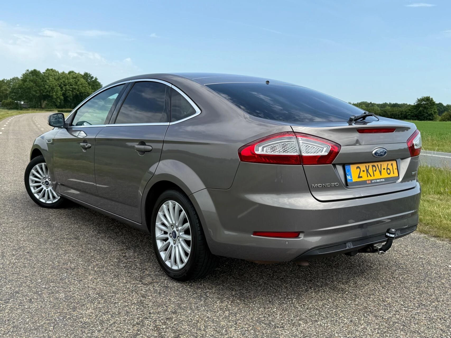 Hoofdafbeelding Ford Mondeo