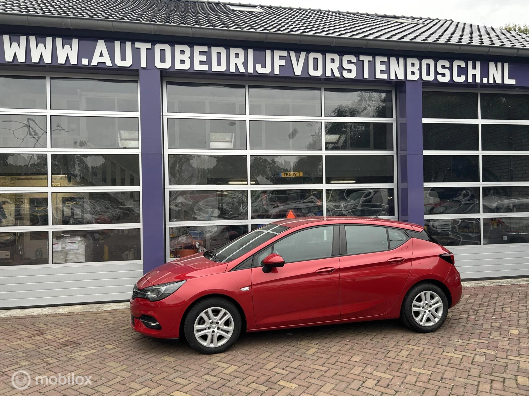 Hoofdafbeelding Opel Astra