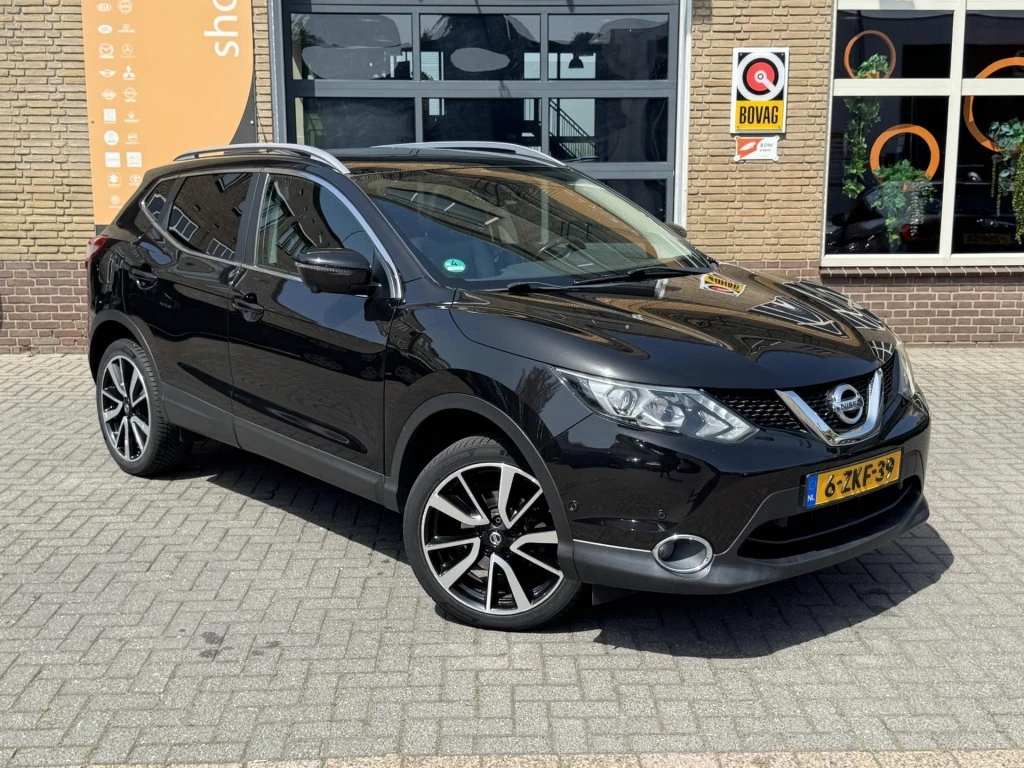 Hoofdafbeelding Nissan QASHQAI