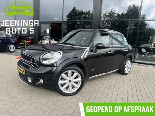 Mini Countryman 1.6 Cooper S ALL4 |Leer|Stoelverwarming|Navi|Clima