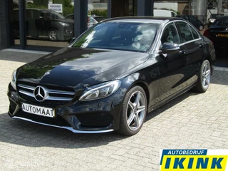 Hoofdafbeelding Mercedes-Benz C-Klasse Mercedes-Benz C-klasse 180 Business Solution AMG | Trekhaak