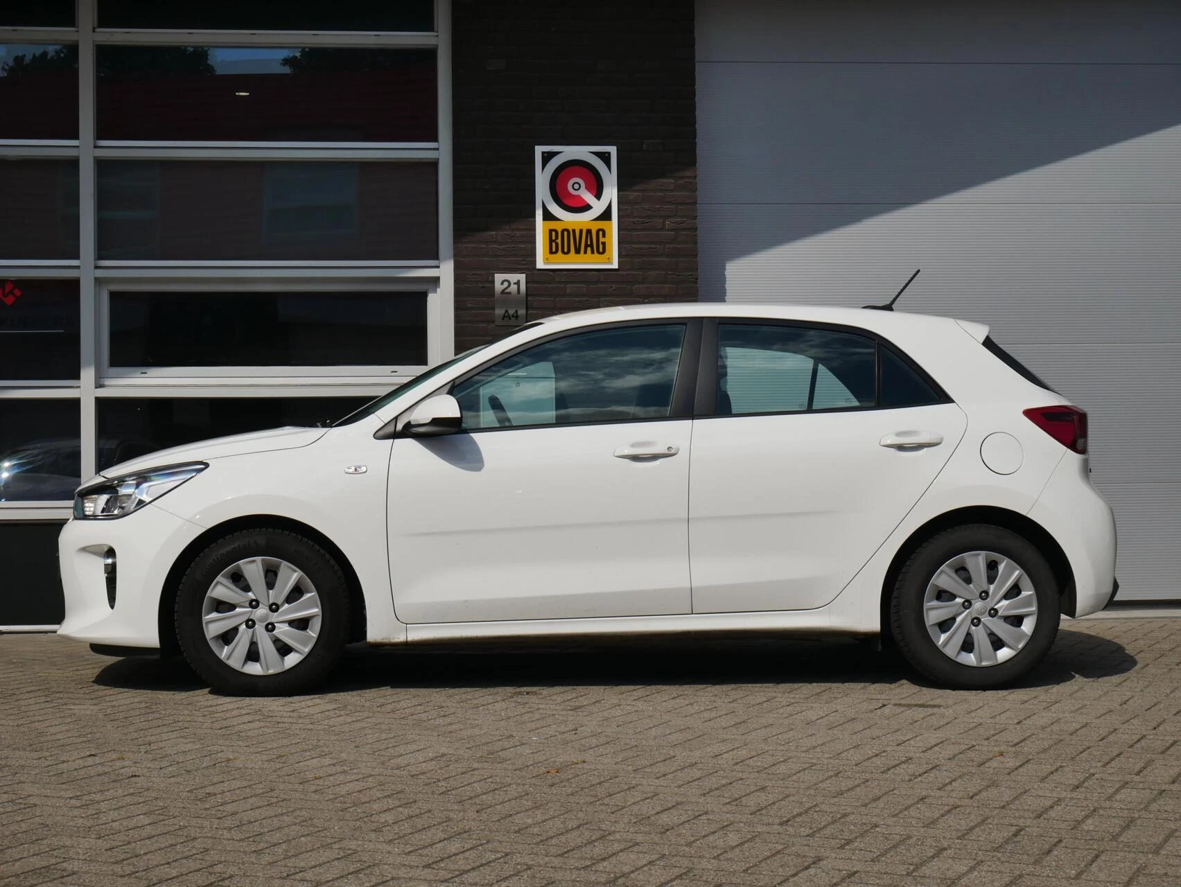 Hoofdafbeelding Kia Rio