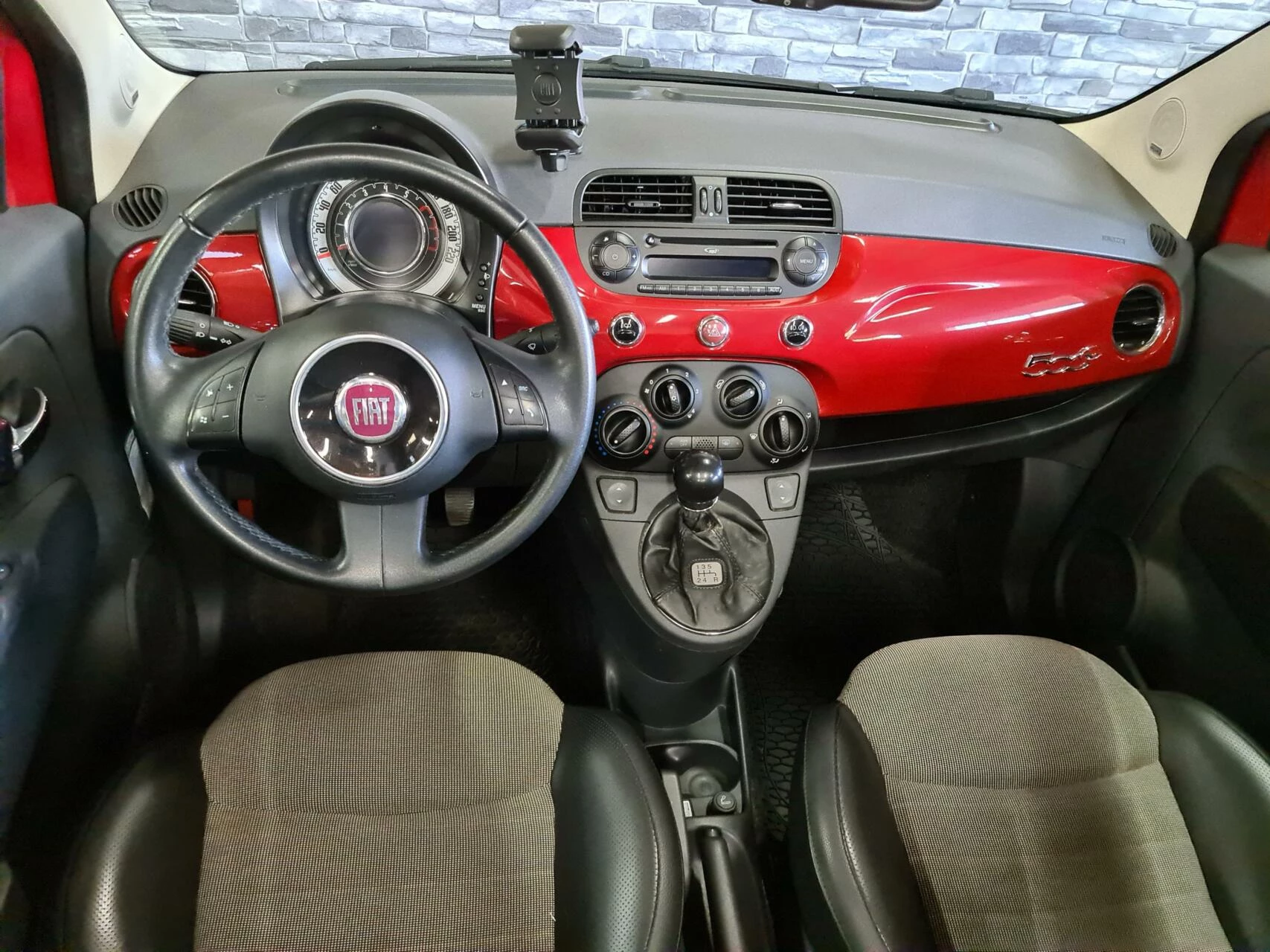 Hoofdafbeelding Fiat 500C