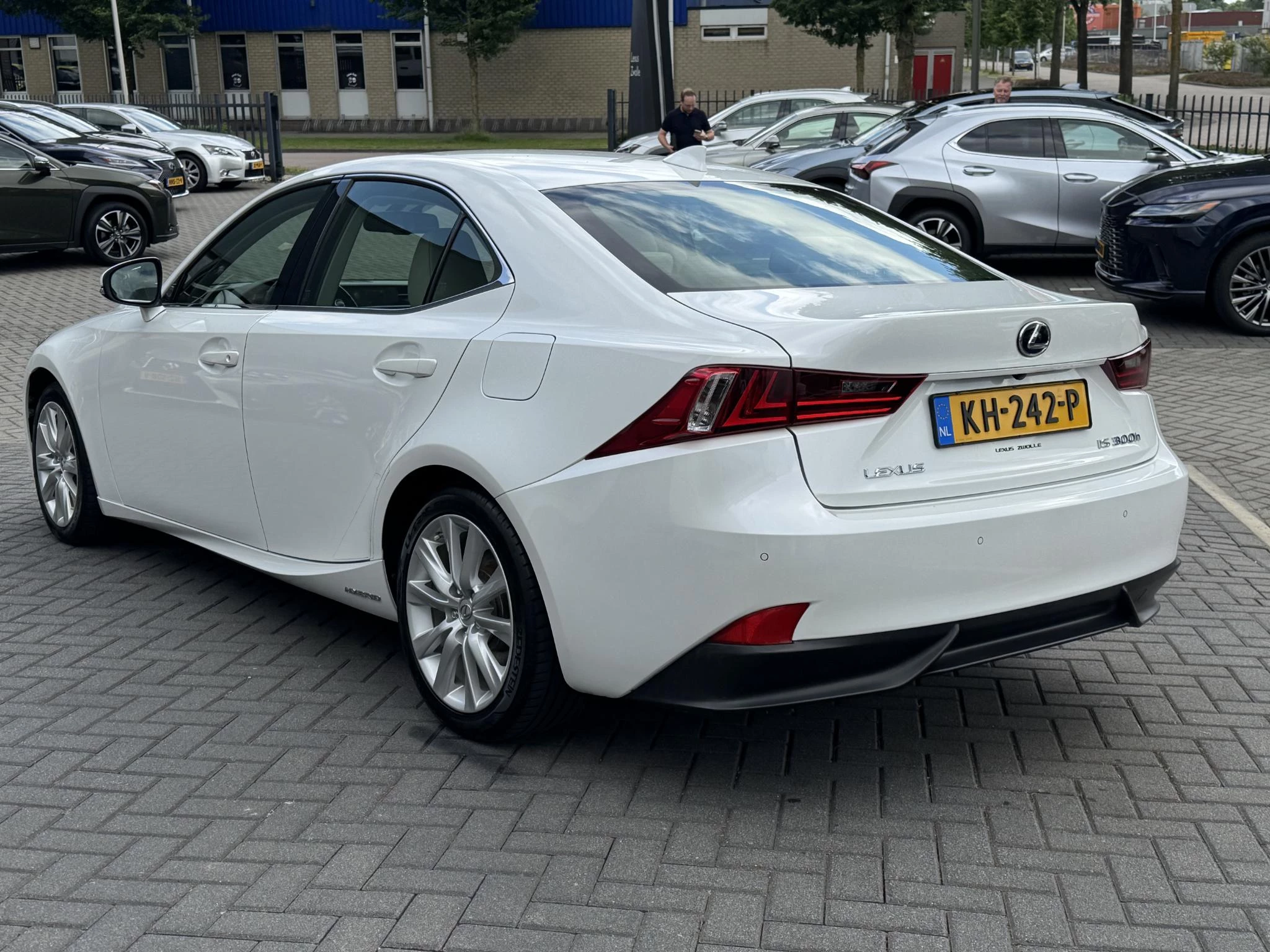Hoofdafbeelding Lexus IS