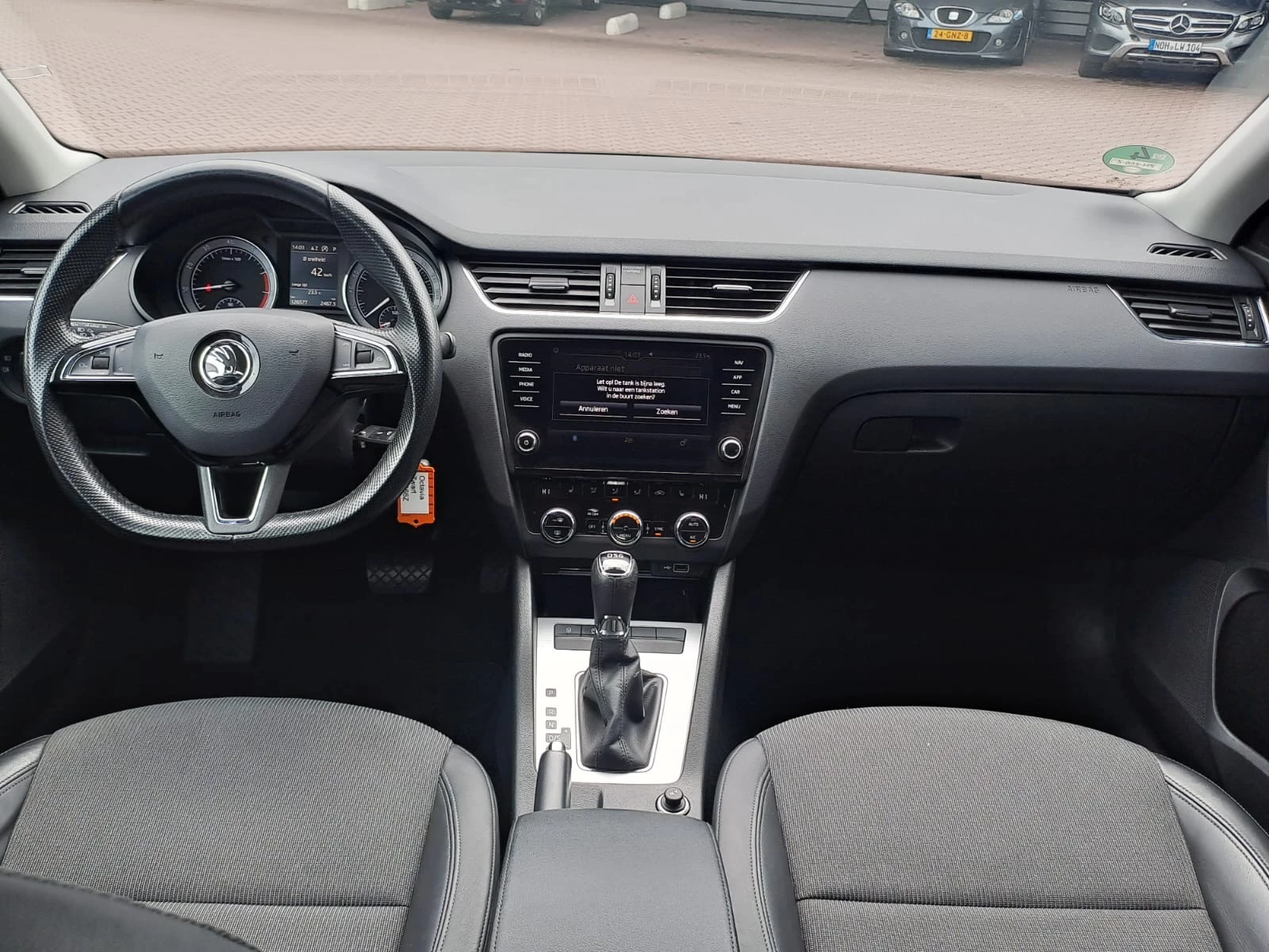Hoofdafbeelding Škoda Octavia