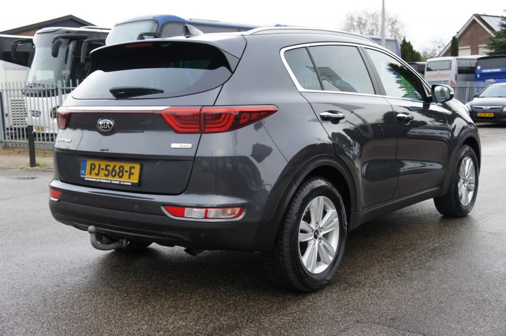 Hoofdafbeelding Kia Sportage