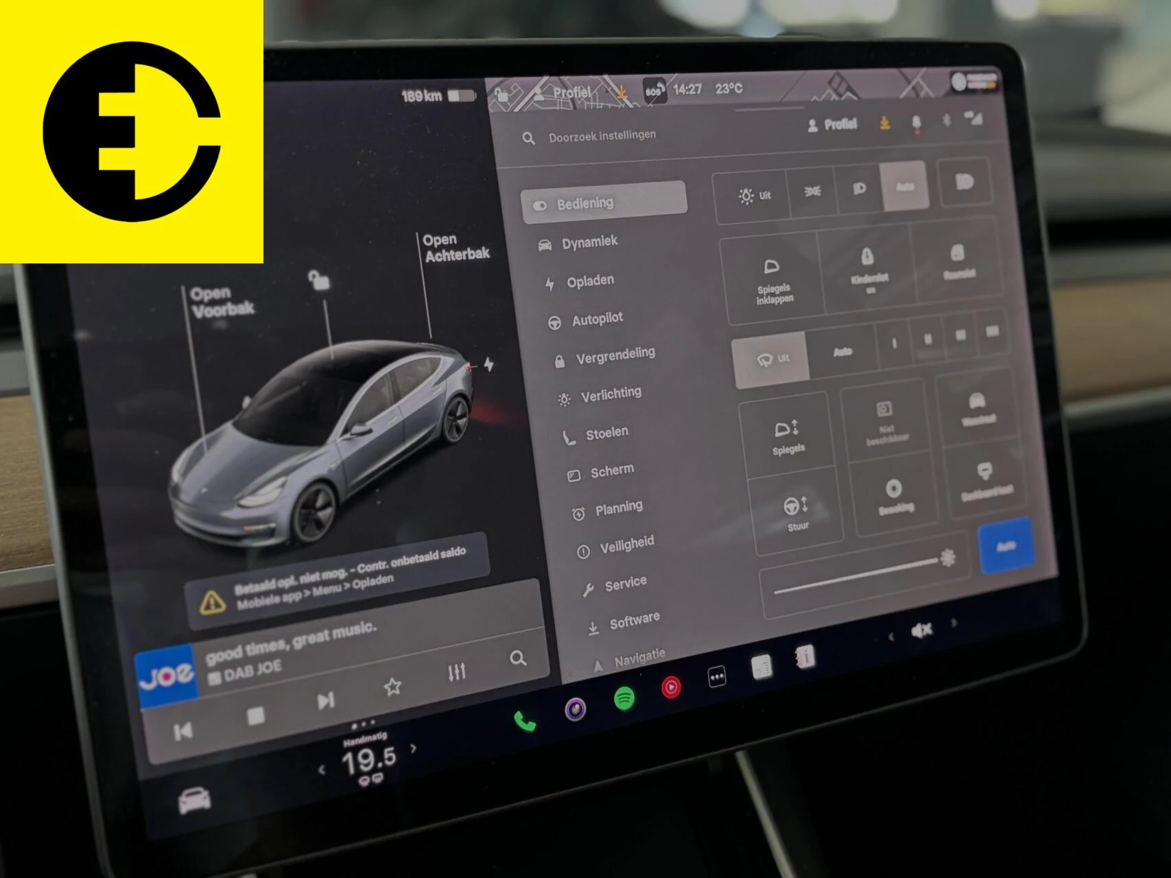 Hoofdafbeelding Tesla Model 3