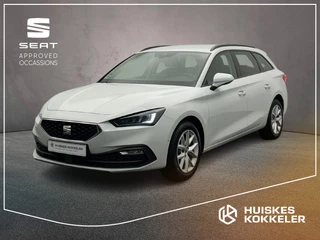 SEAT Leon Sportstourer Style Business Intense 1.5 eTSI 150pk DSG Automaat Adaptive cruise control, Navigatie, Achteruitrijcamera, LED koplampen, Parkeersensoren, App connect, DAB, Radio