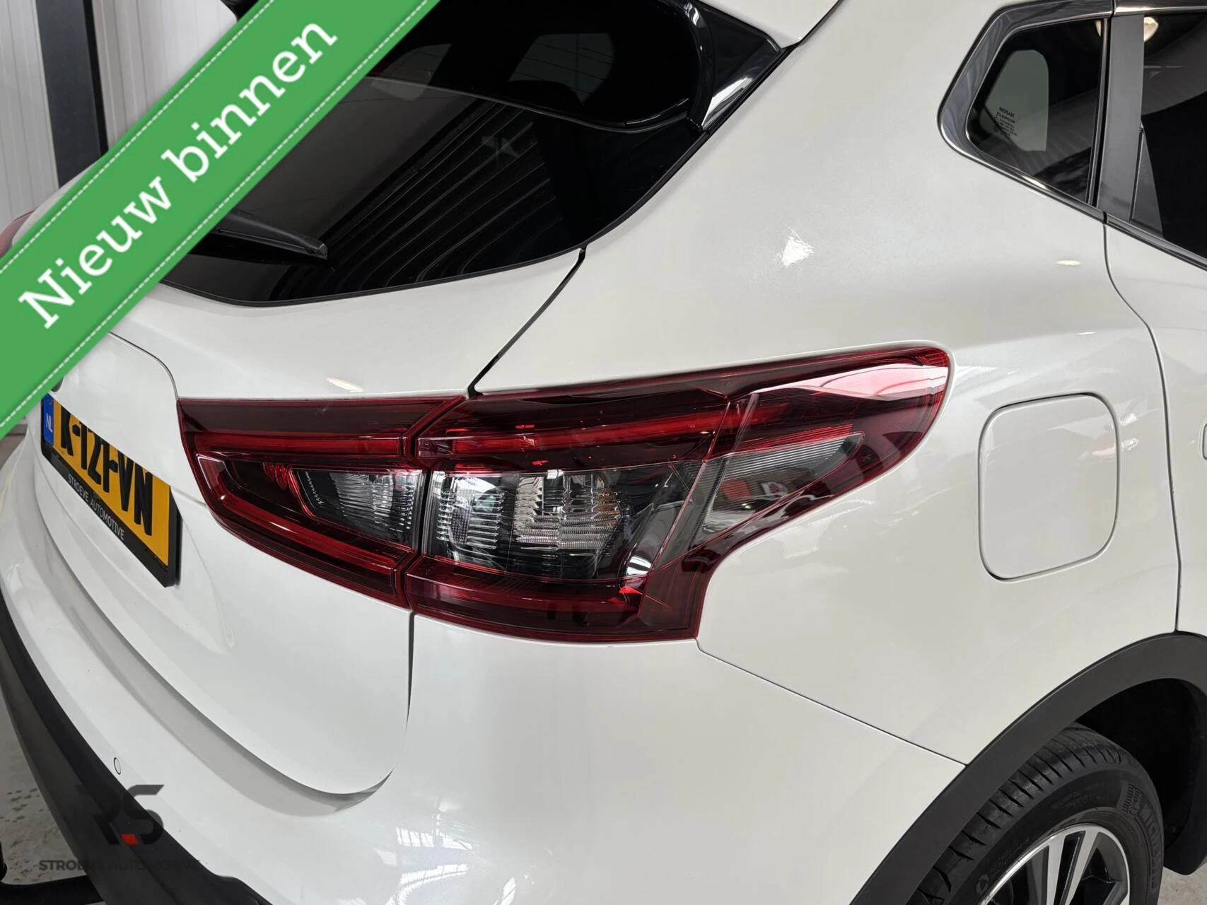 Hoofdafbeelding Nissan QASHQAI