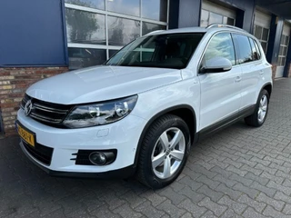 Volkswagen Tiguan 1.4 TSI CUP EDITION, TREKHAAK. ALL-IN PRIJS.