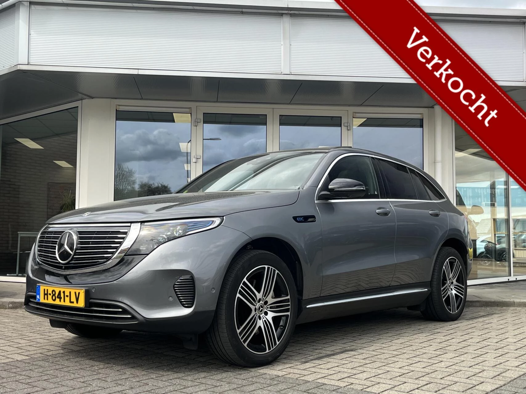 Hoofdafbeelding Mercedes-Benz EQC