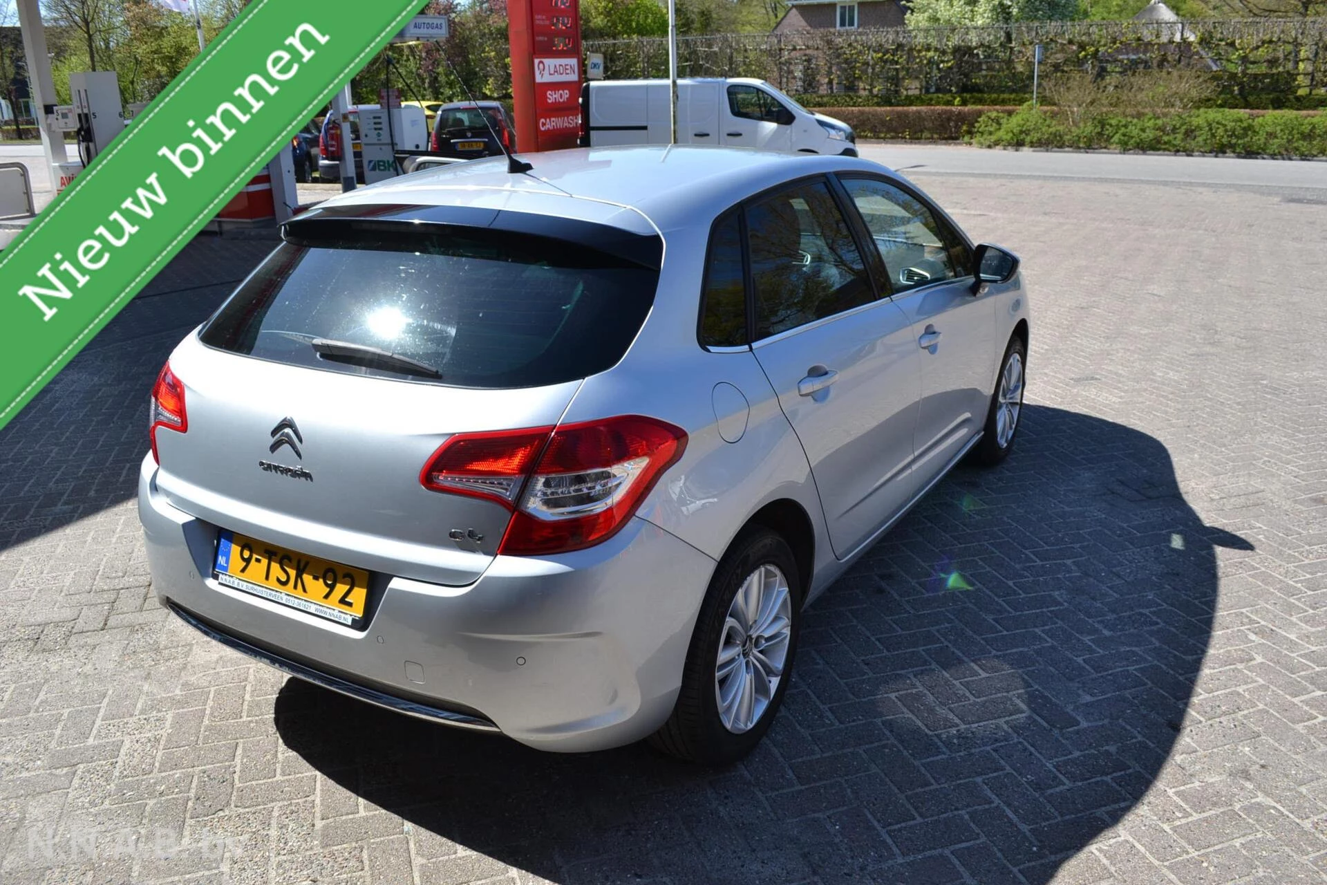Hoofdafbeelding Citroën C4
