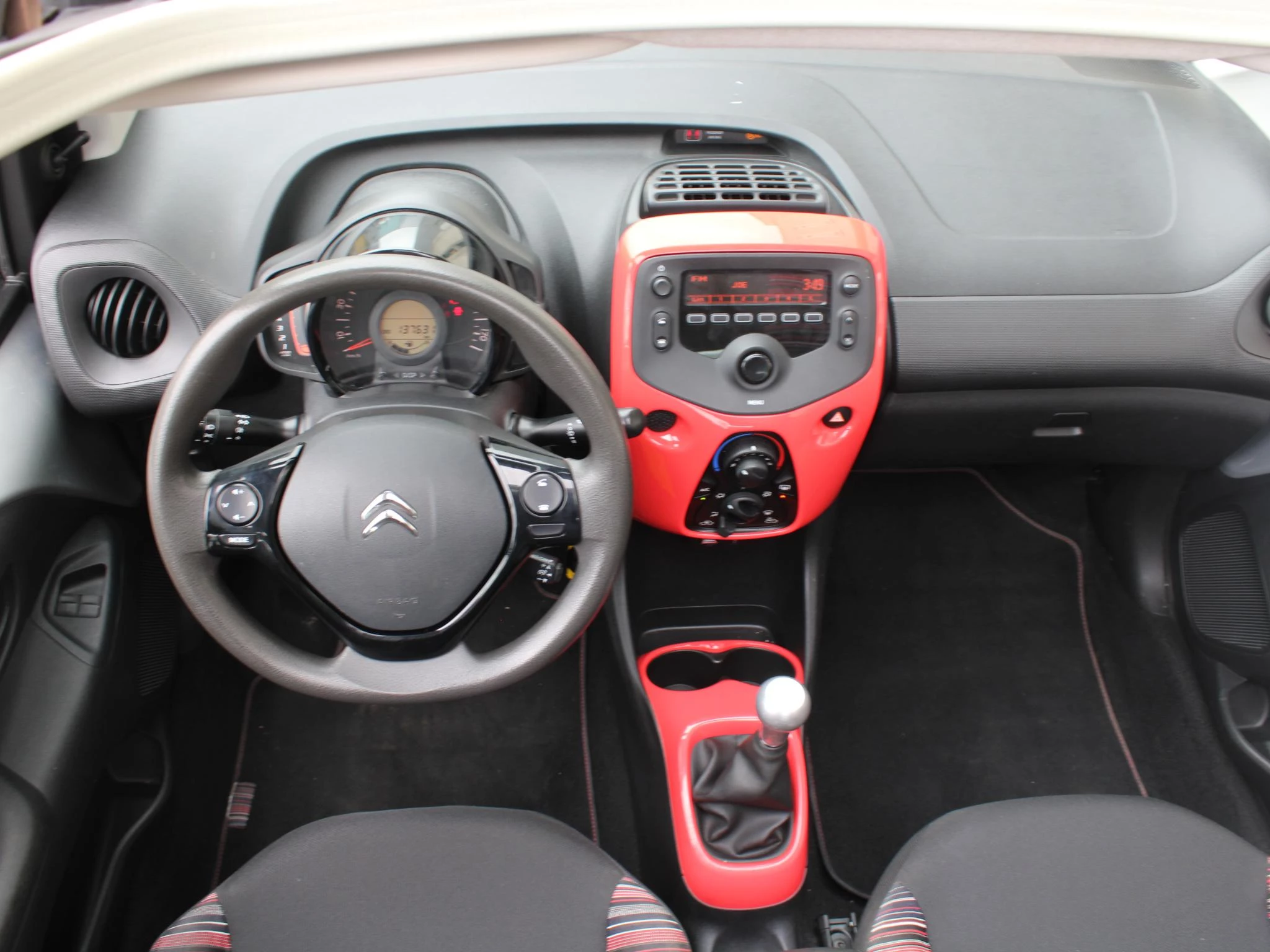 Hoofdafbeelding Citroën C1