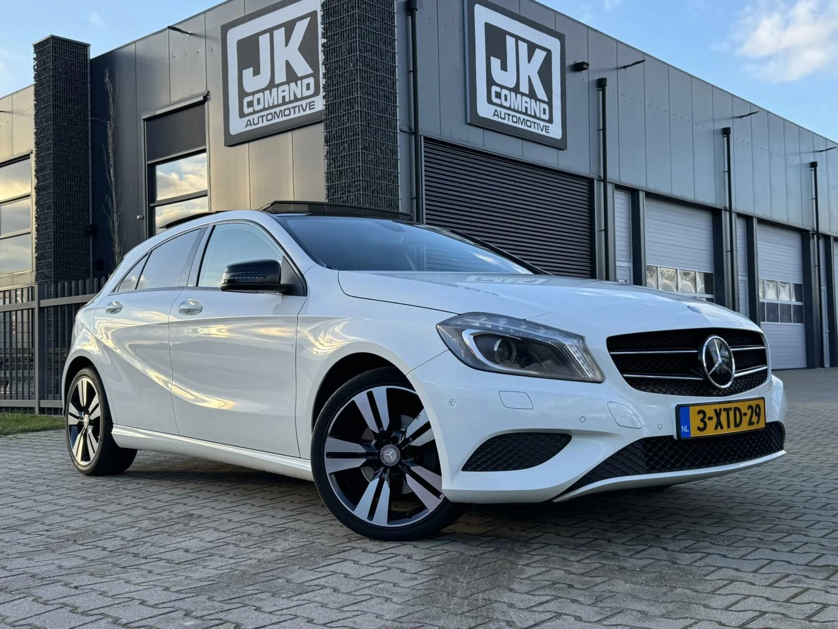 Hoofdafbeelding Mercedes-Benz A-Klasse