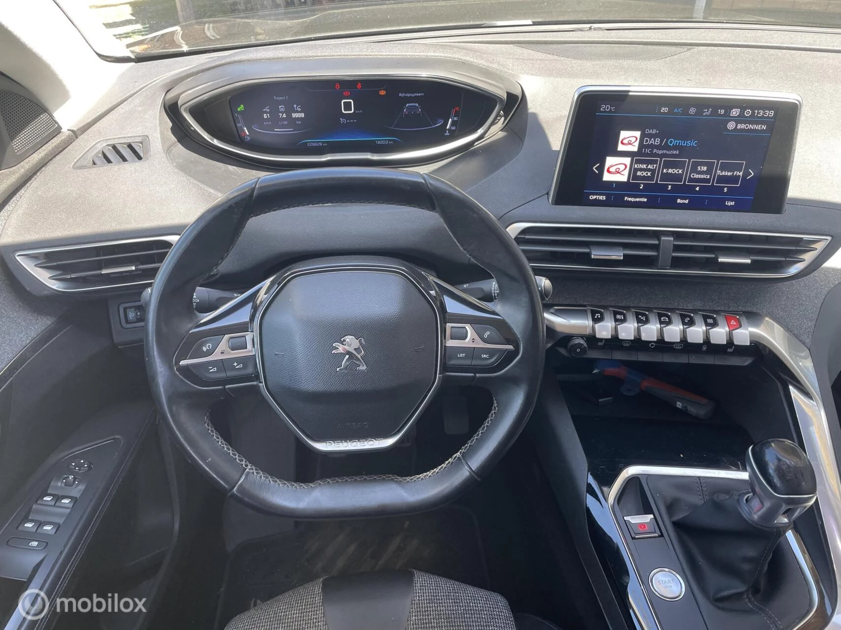 Hoofdafbeelding Peugeot 5008