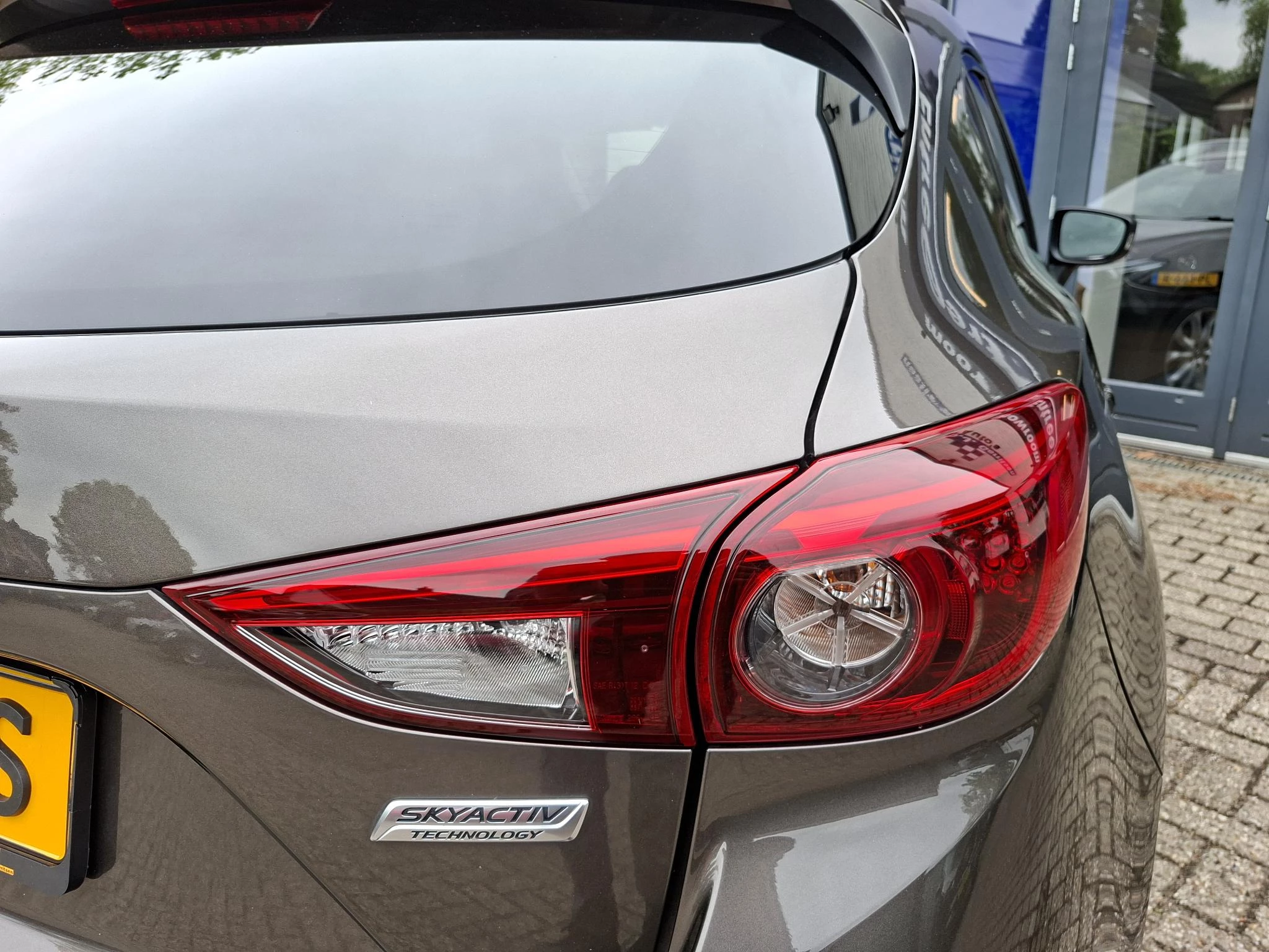 Hoofdafbeelding Mazda 3
