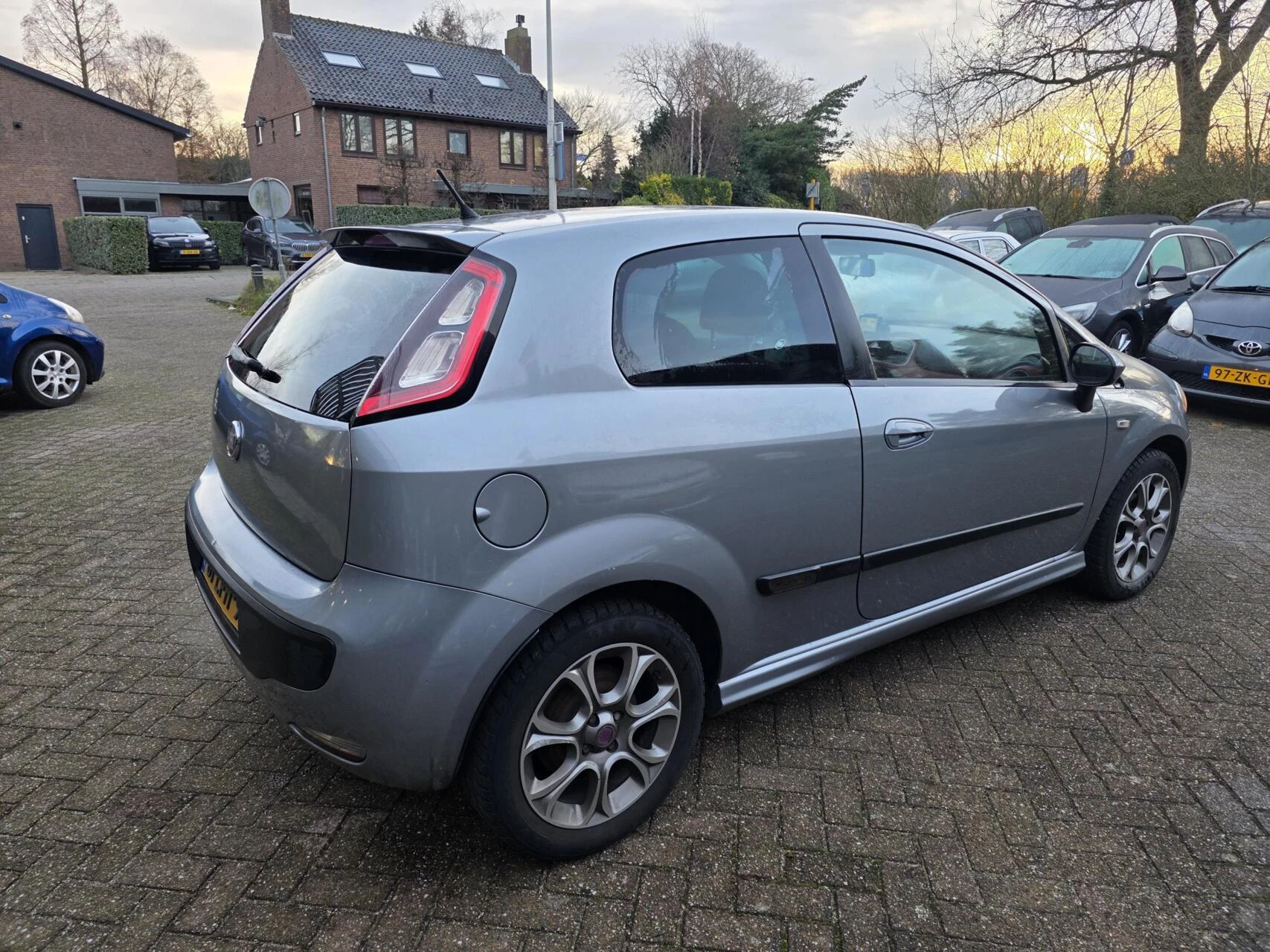 Hoofdafbeelding Fiat Punto