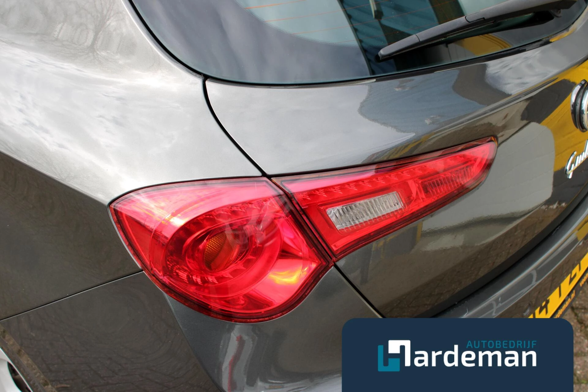 Hoofdafbeelding Alfa Romeo Giulietta