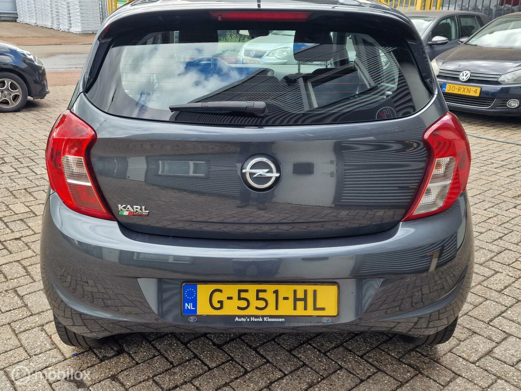 Hoofdafbeelding Opel KARL