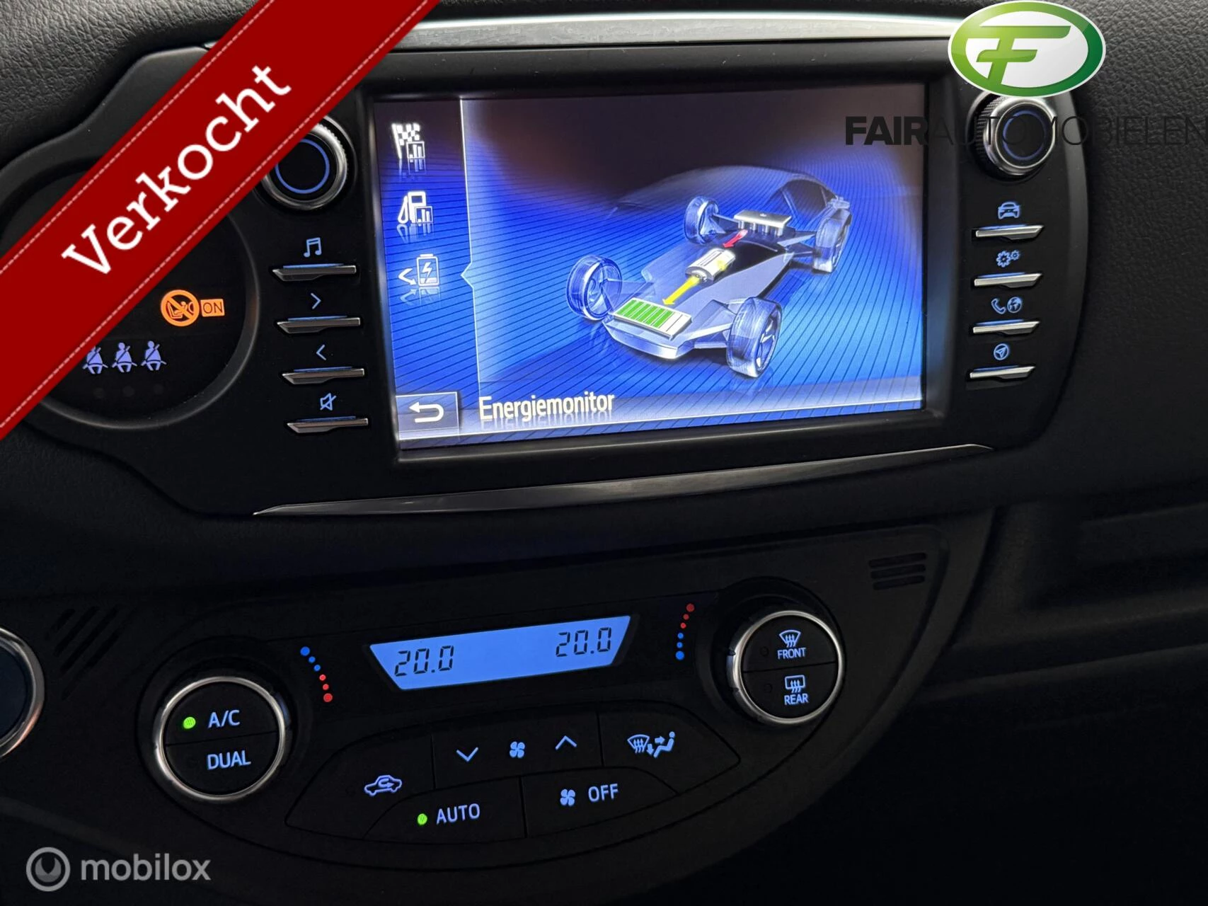 Hoofdafbeelding Toyota Yaris