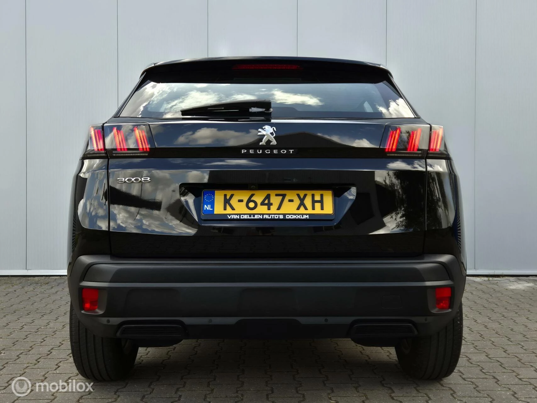 Hoofdafbeelding Peugeot 3008