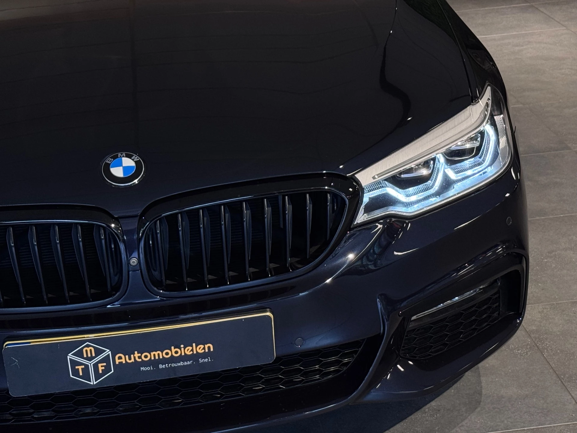 Hoofdafbeelding BMW 5 Serie
