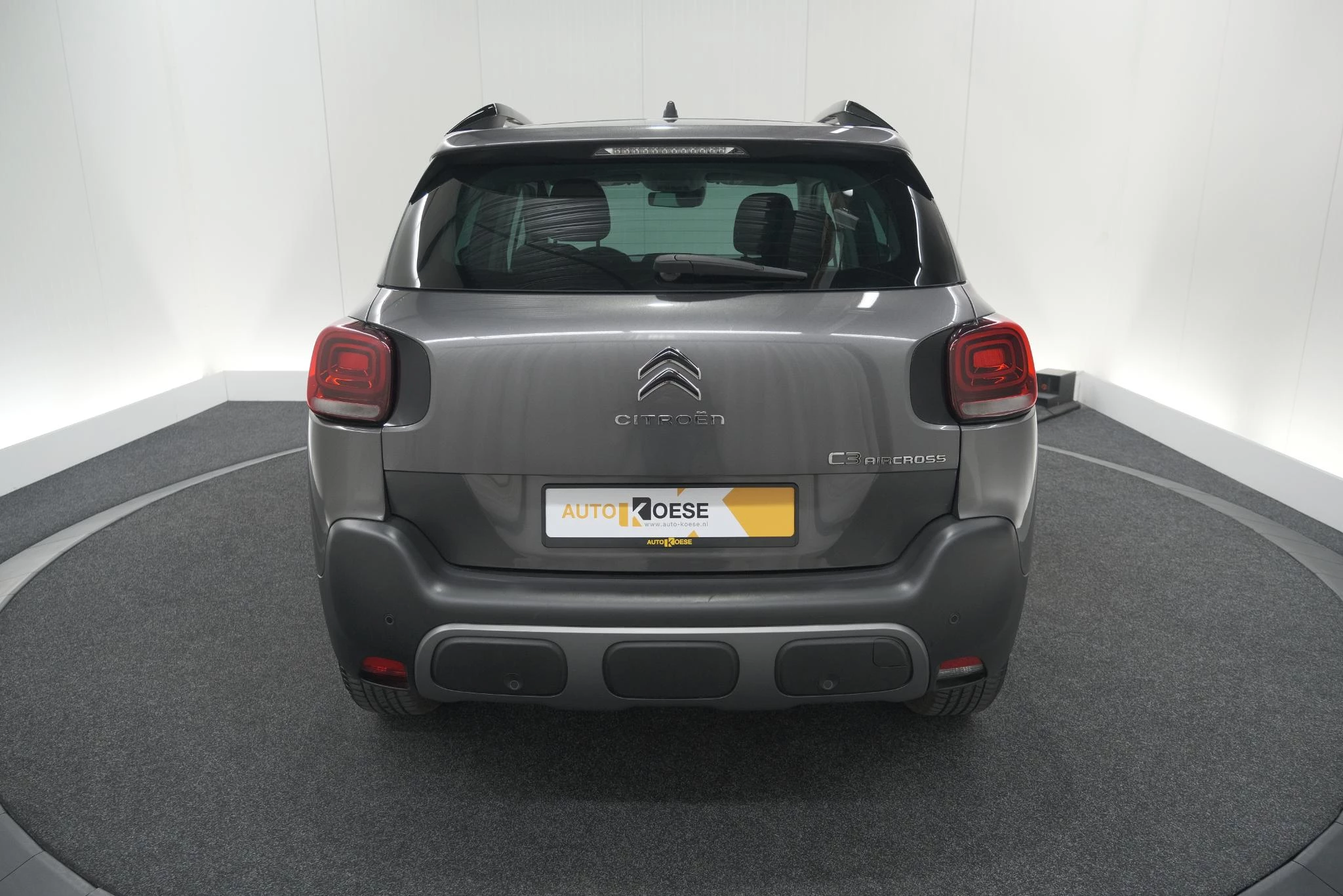 Hoofdafbeelding Citroën C3 Aircross