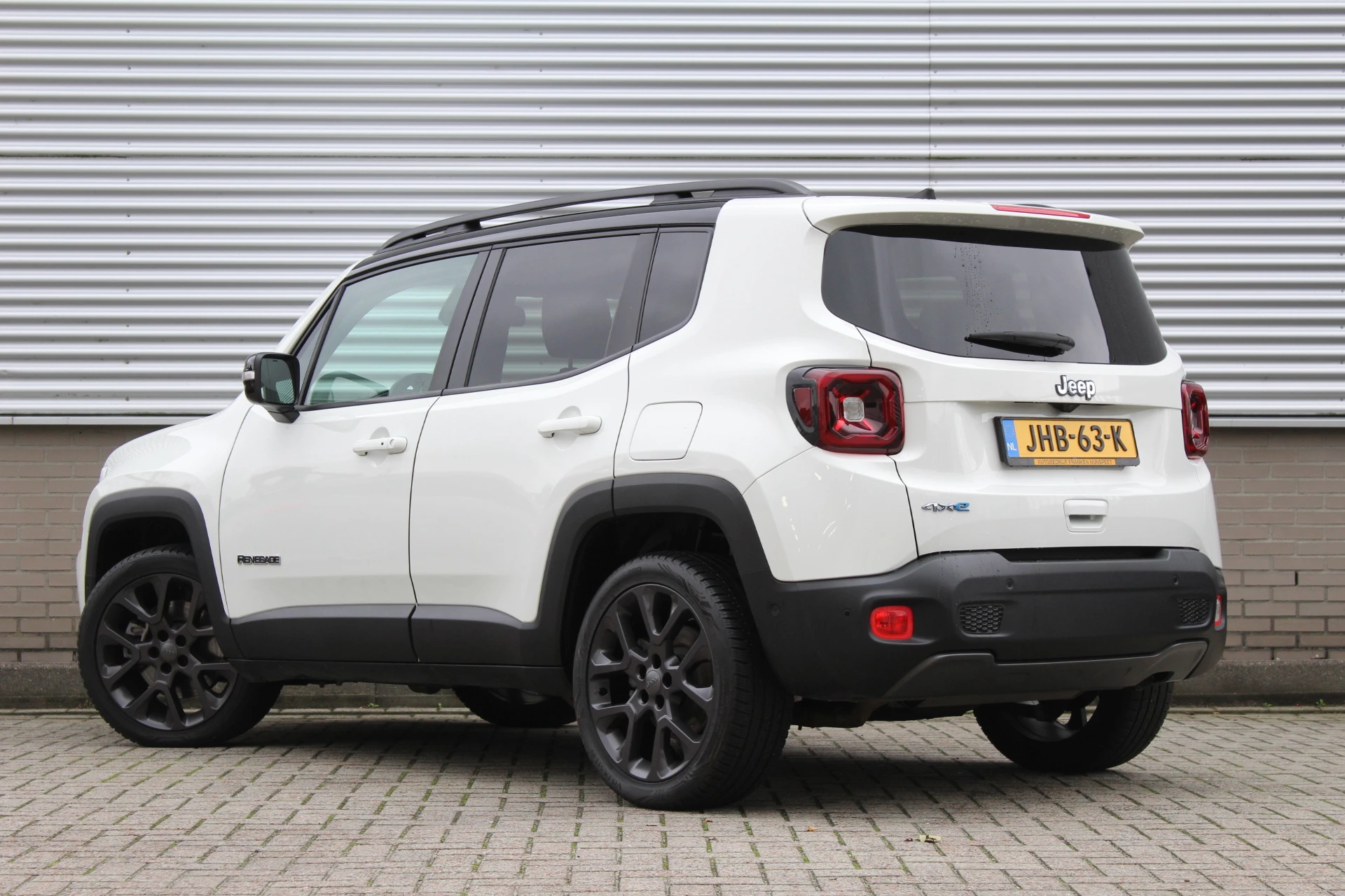 Hoofdafbeelding Jeep Renegade