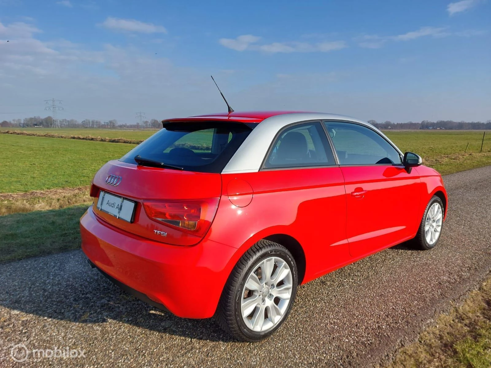 Hoofdafbeelding Audi A1