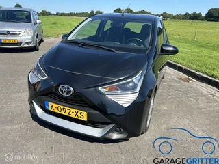 Hoofdafbeelding Toyota Aygo Toyota Aygo 1.0 VVT-i x-joy