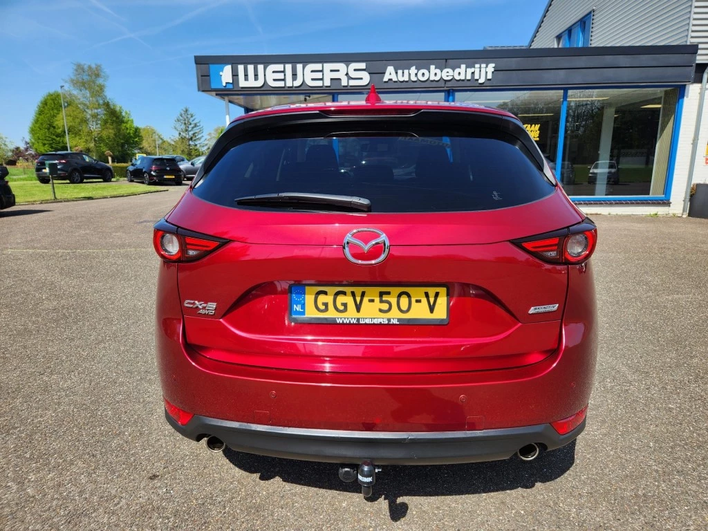 Hoofdafbeelding Mazda CX-5