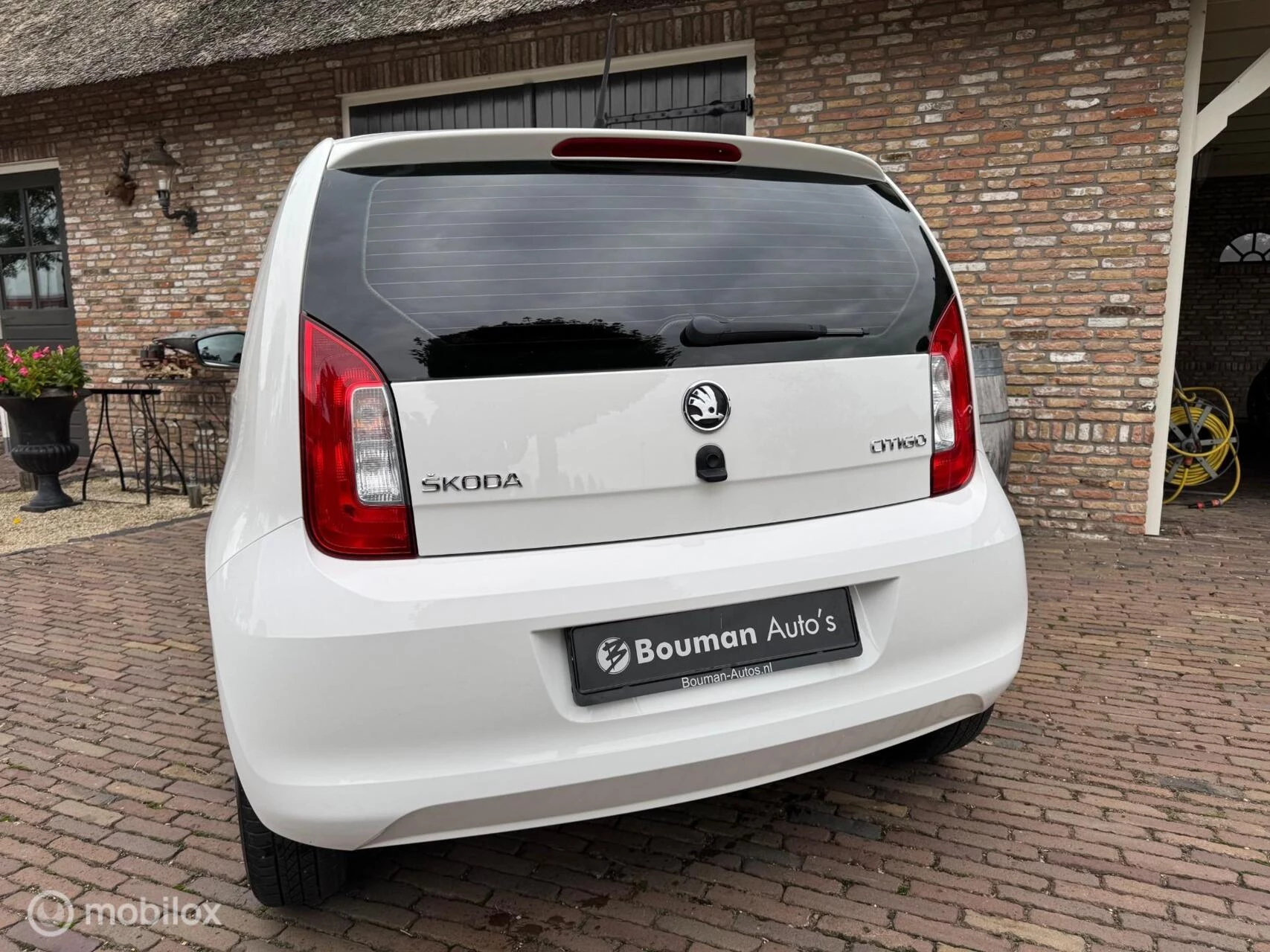 Hoofdafbeelding Škoda Citigo