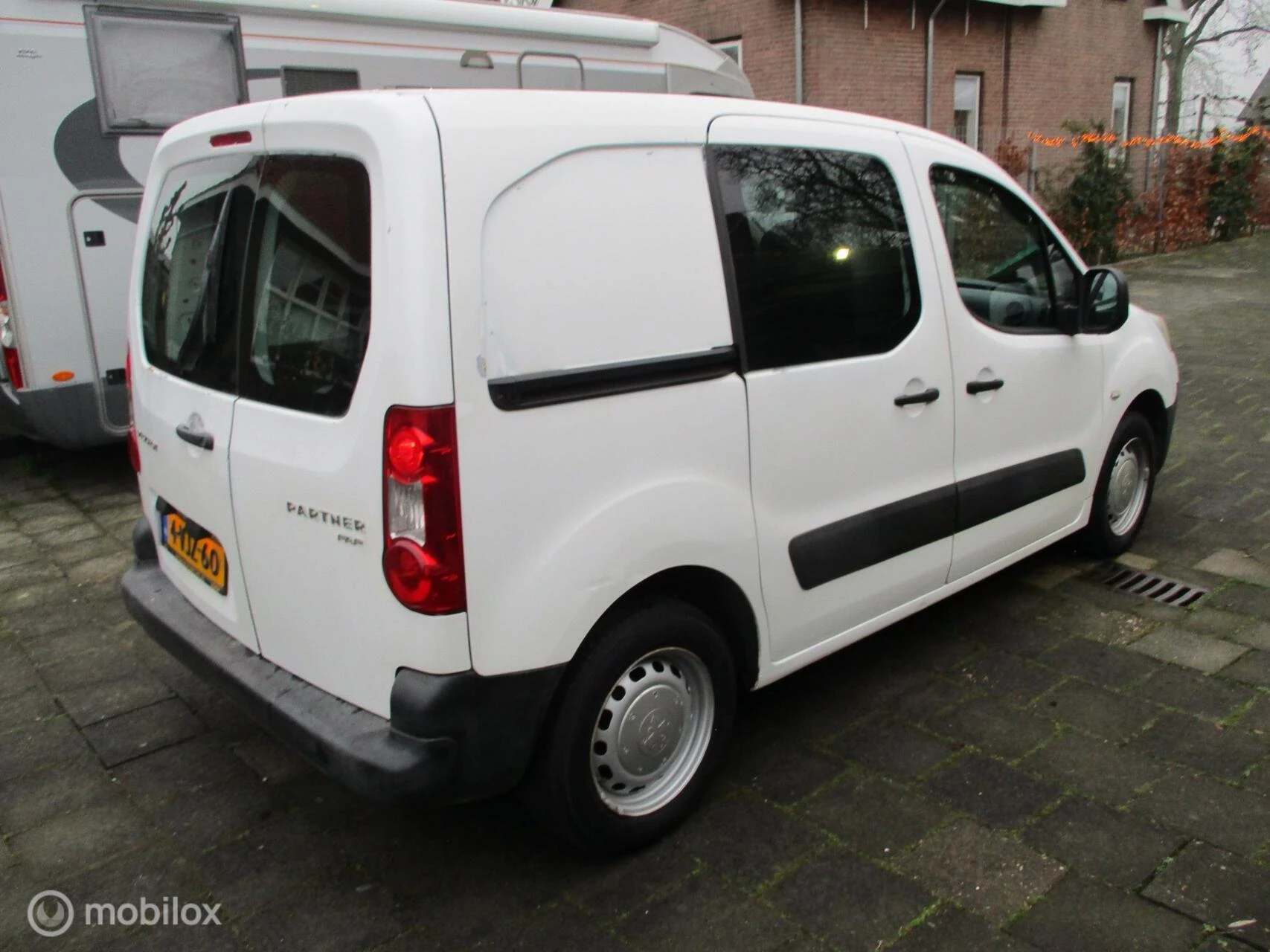 Hoofdafbeelding Peugeot Partner