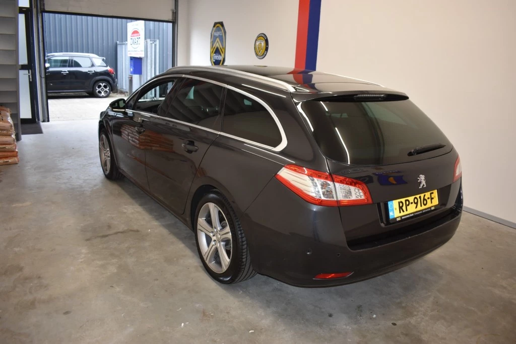 Hoofdafbeelding Peugeot 508