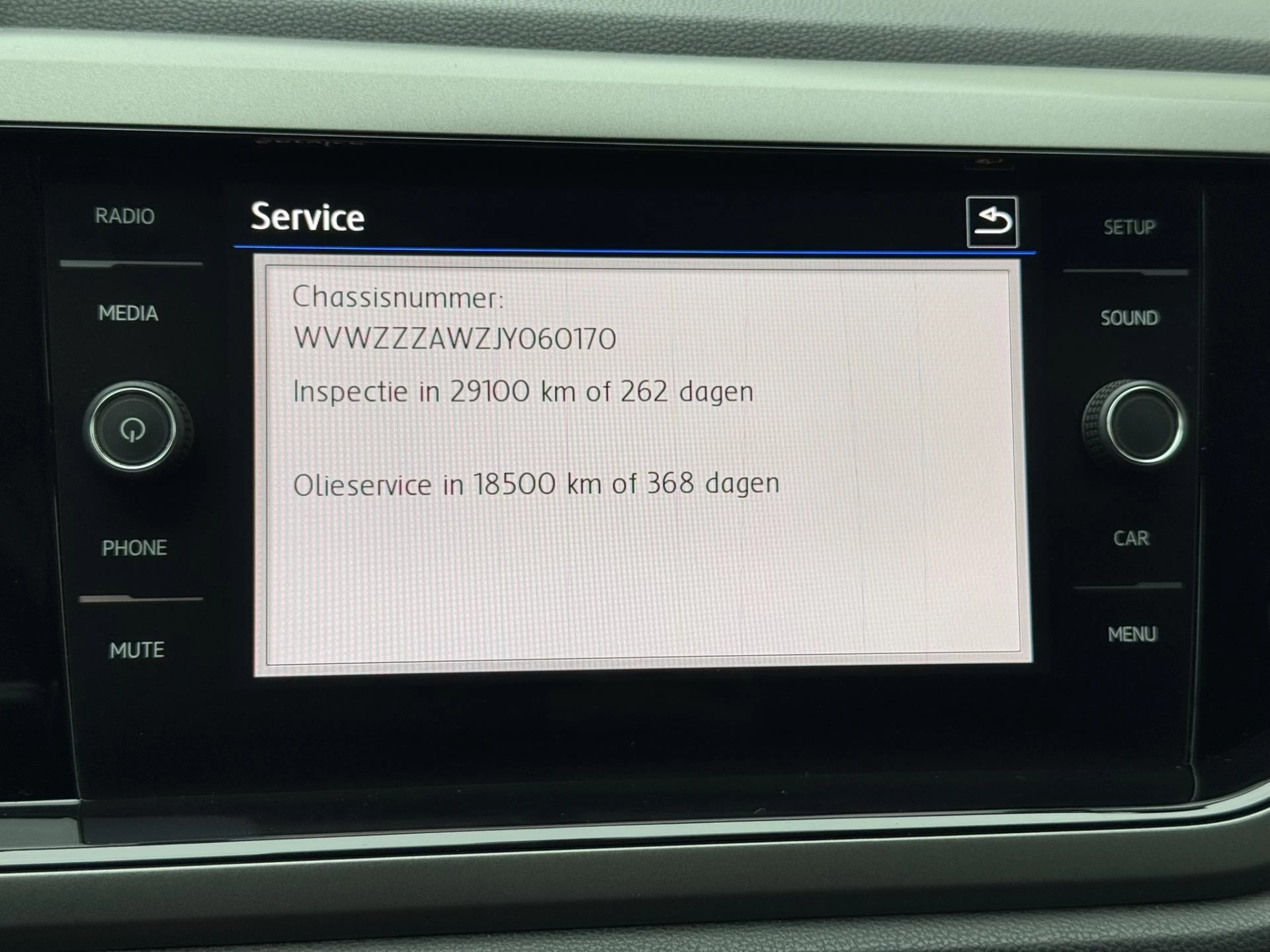 Hoofdafbeelding Volkswagen Polo