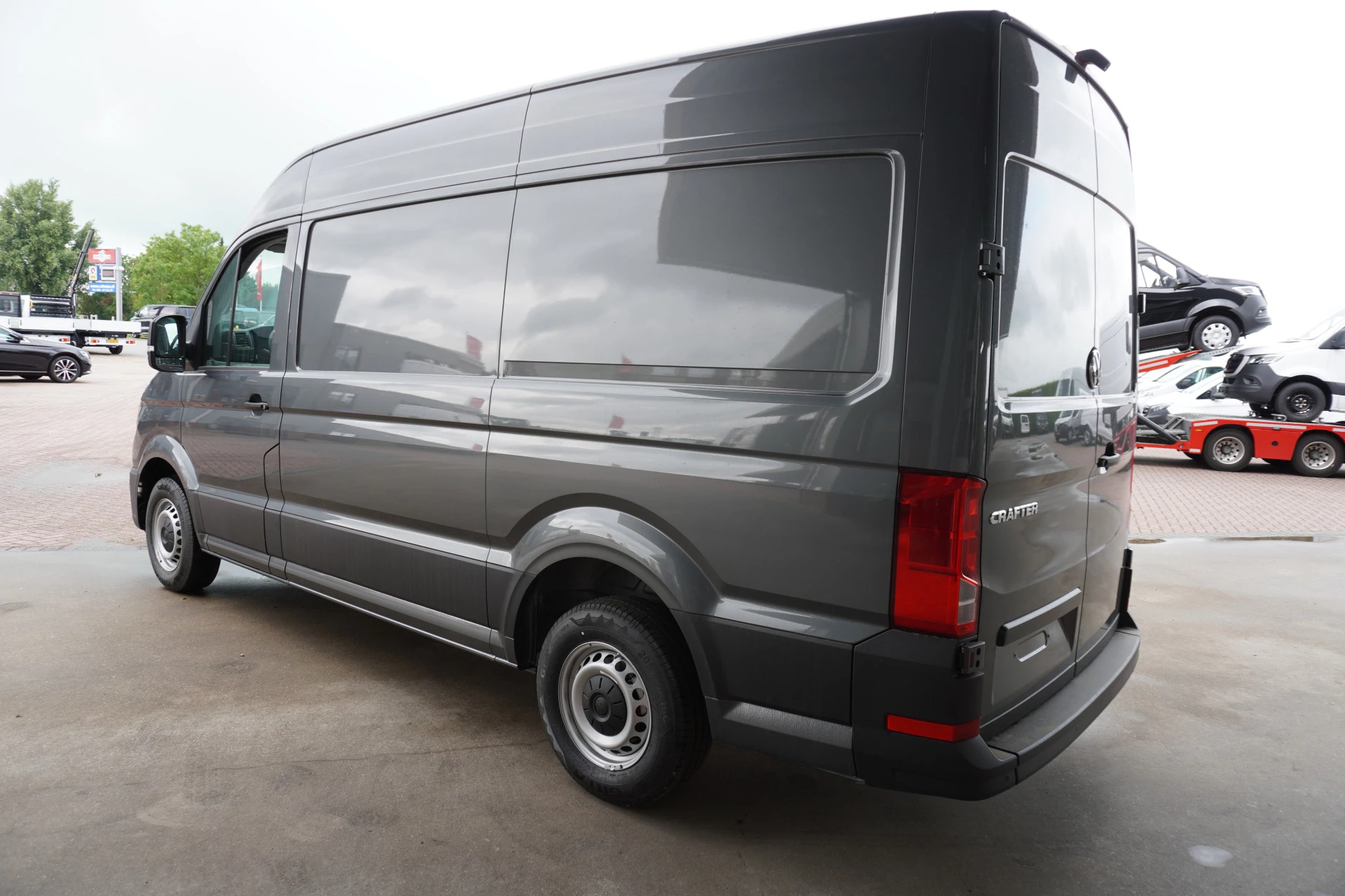 Hoofdafbeelding Volkswagen Crafter