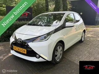 Toyota Aygo 1.0 VVT-i x-pure AUTOMAAT-AIRCO-CAMERA-NAVI
