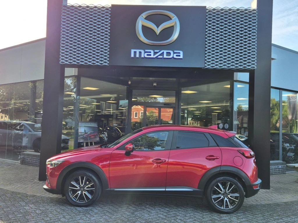 Hoofdafbeelding Mazda CX-3