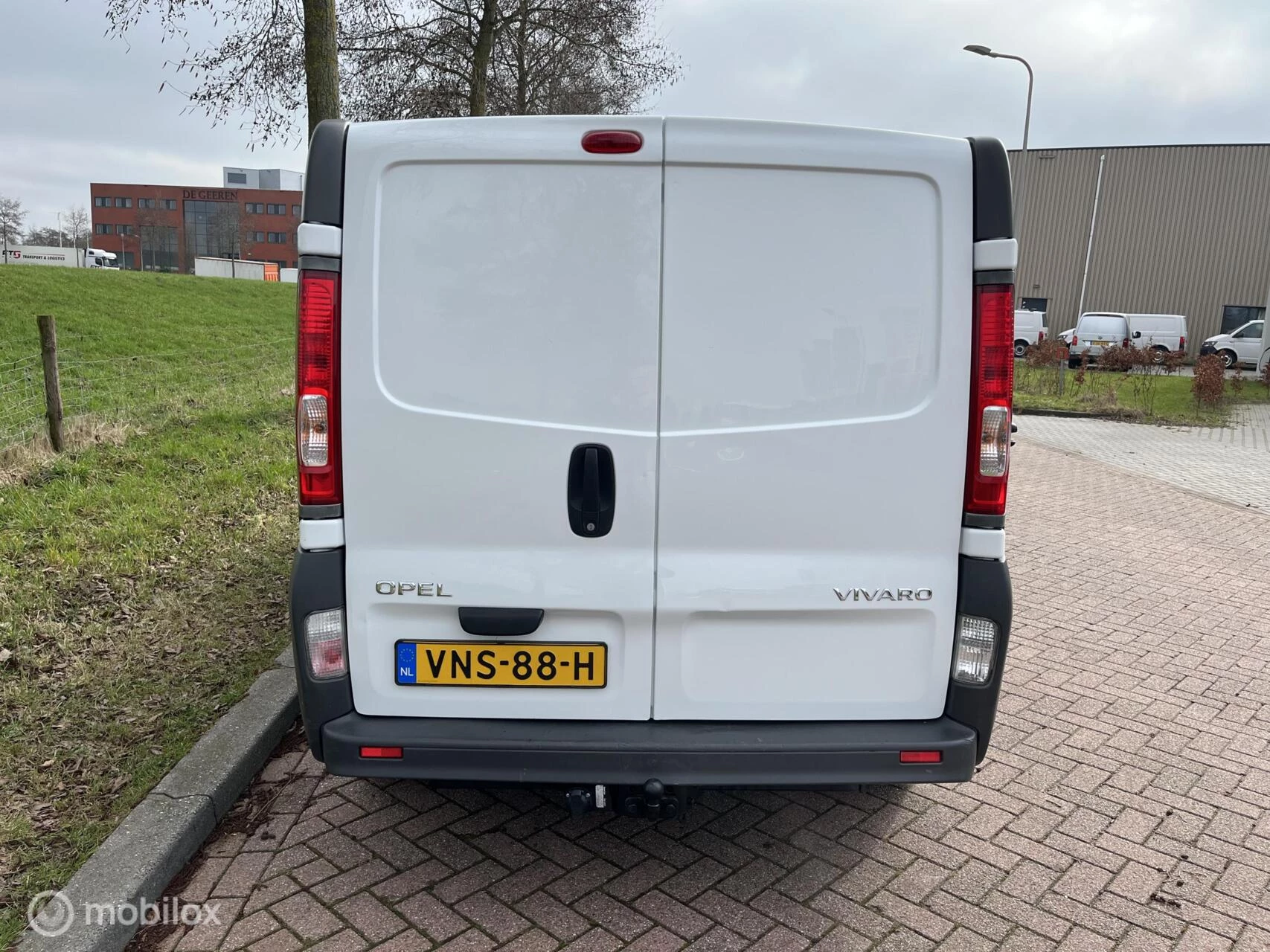 Hoofdafbeelding Opel Vivaro