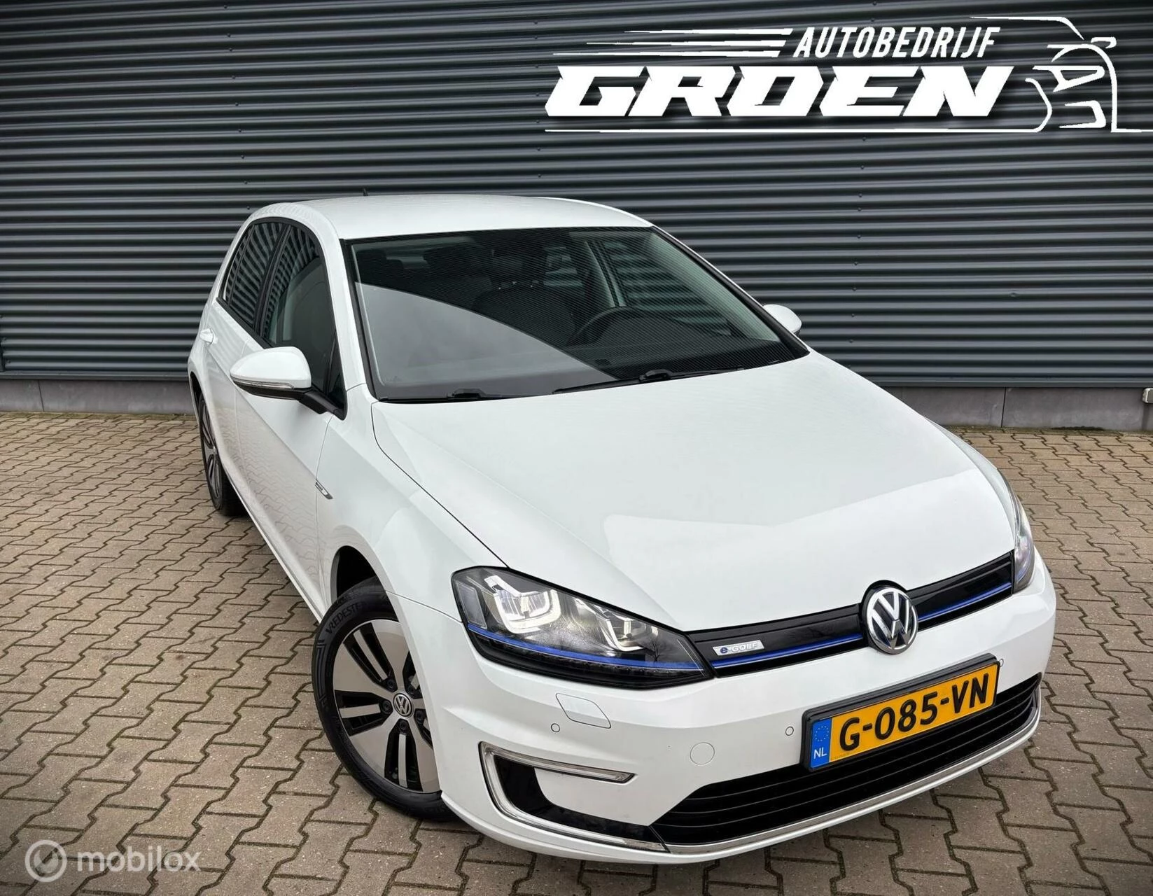 Hoofdafbeelding Volkswagen e-Golf