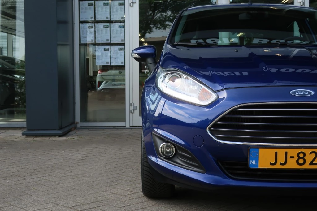 Hoofdafbeelding Ford Fiesta
