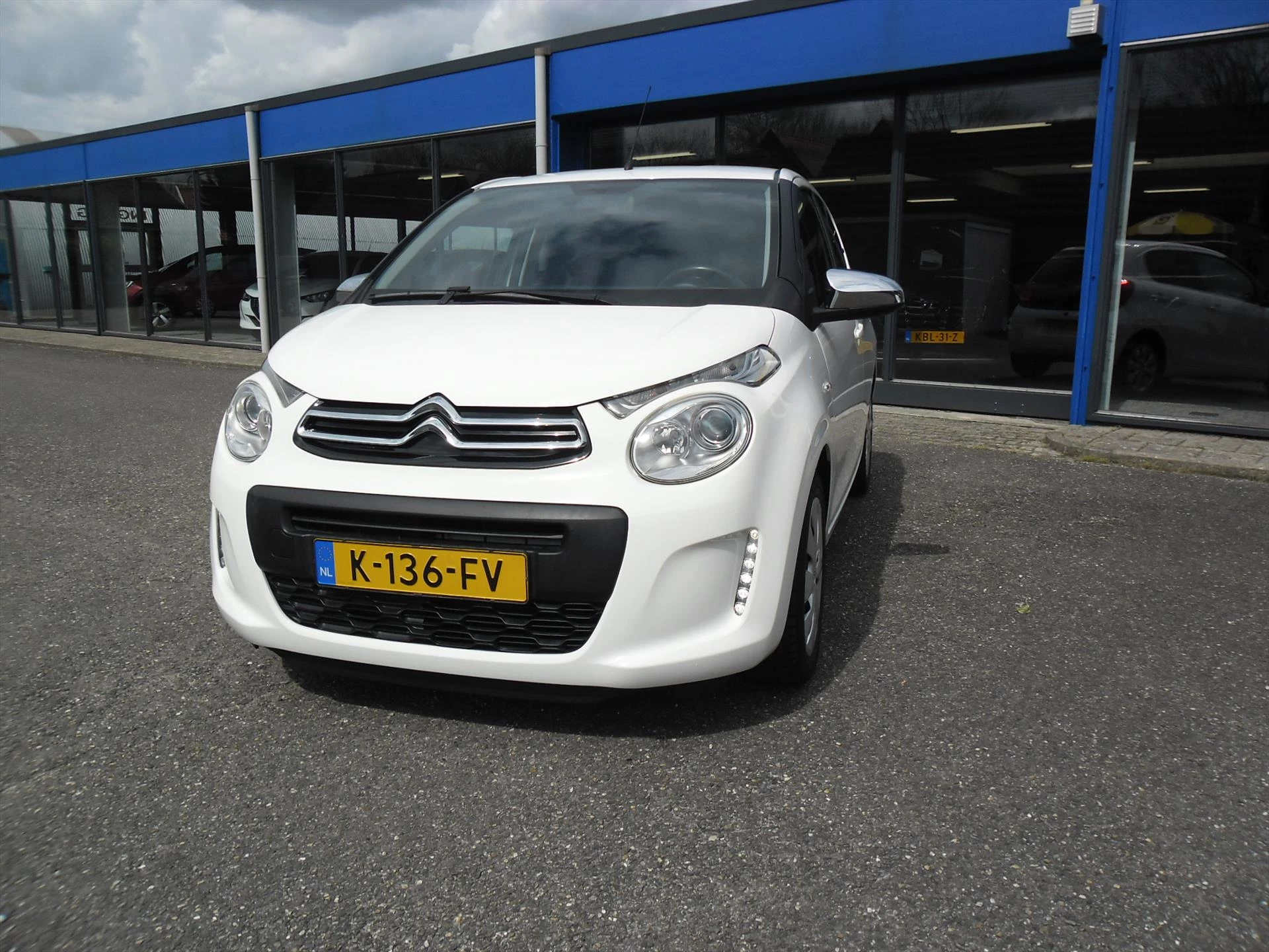 Hoofdafbeelding Citroën C1