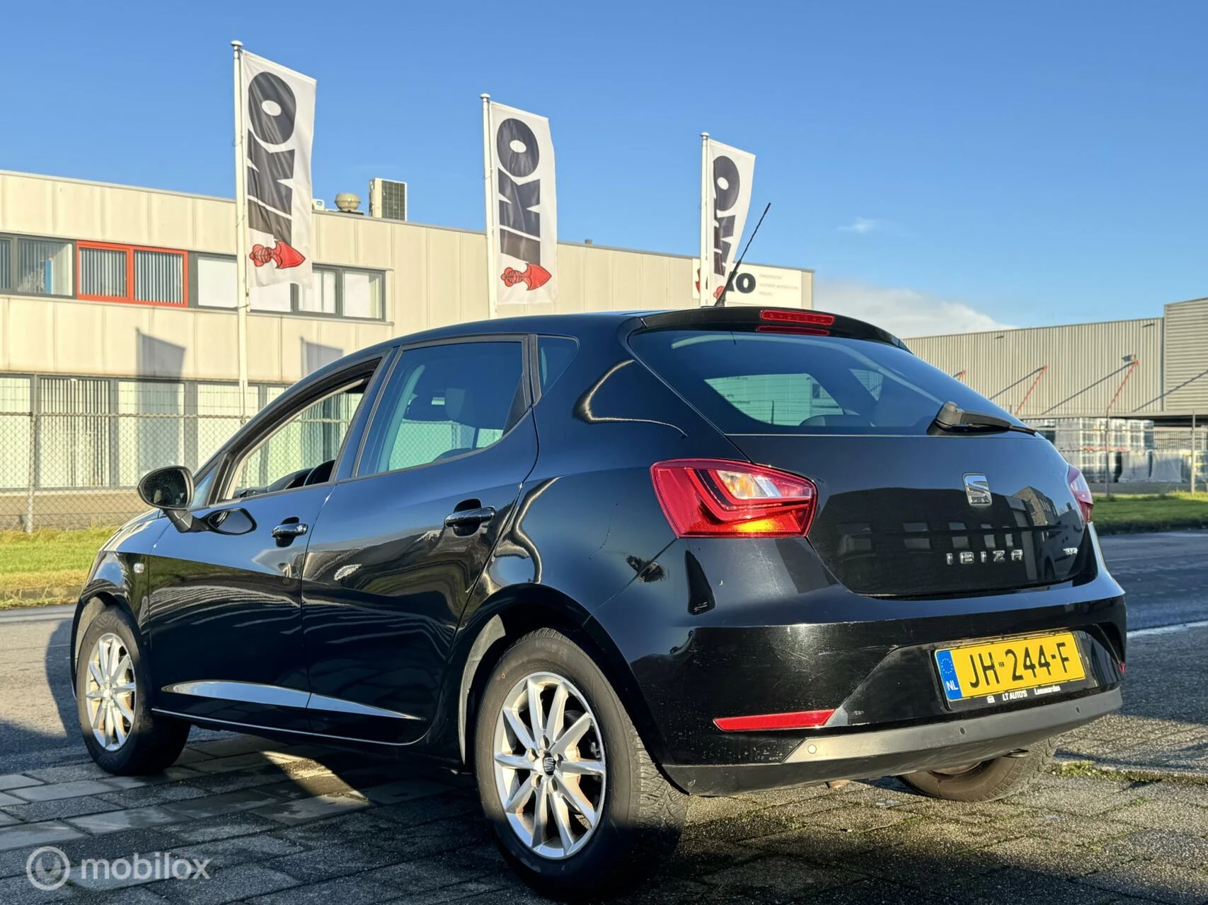 Hoofdafbeelding SEAT Ibiza